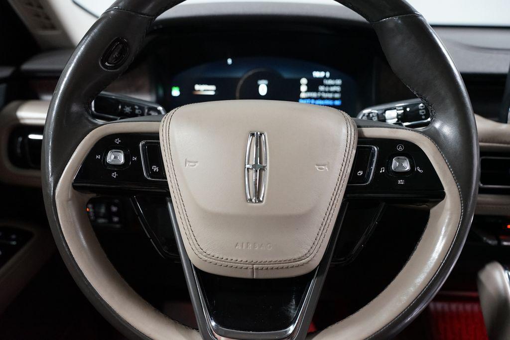 used 2021 Lincoln Aviator car, priced at $37,980