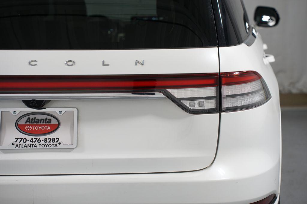 used 2021 Lincoln Aviator car, priced at $37,980