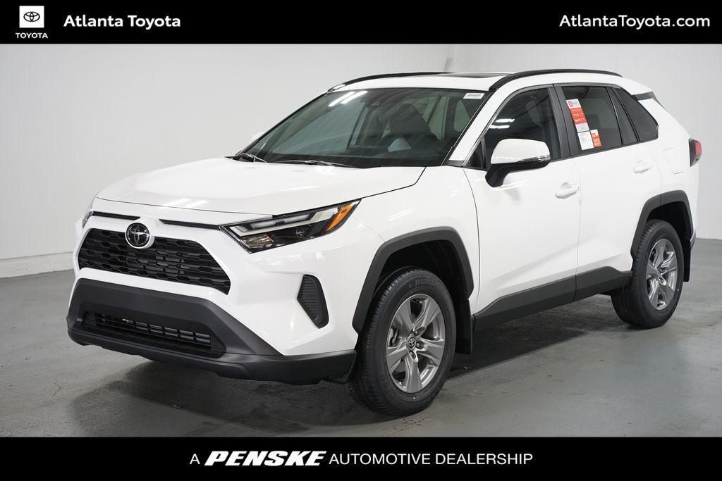 new 2025 Toyota RAV4 car, priced at $36,951