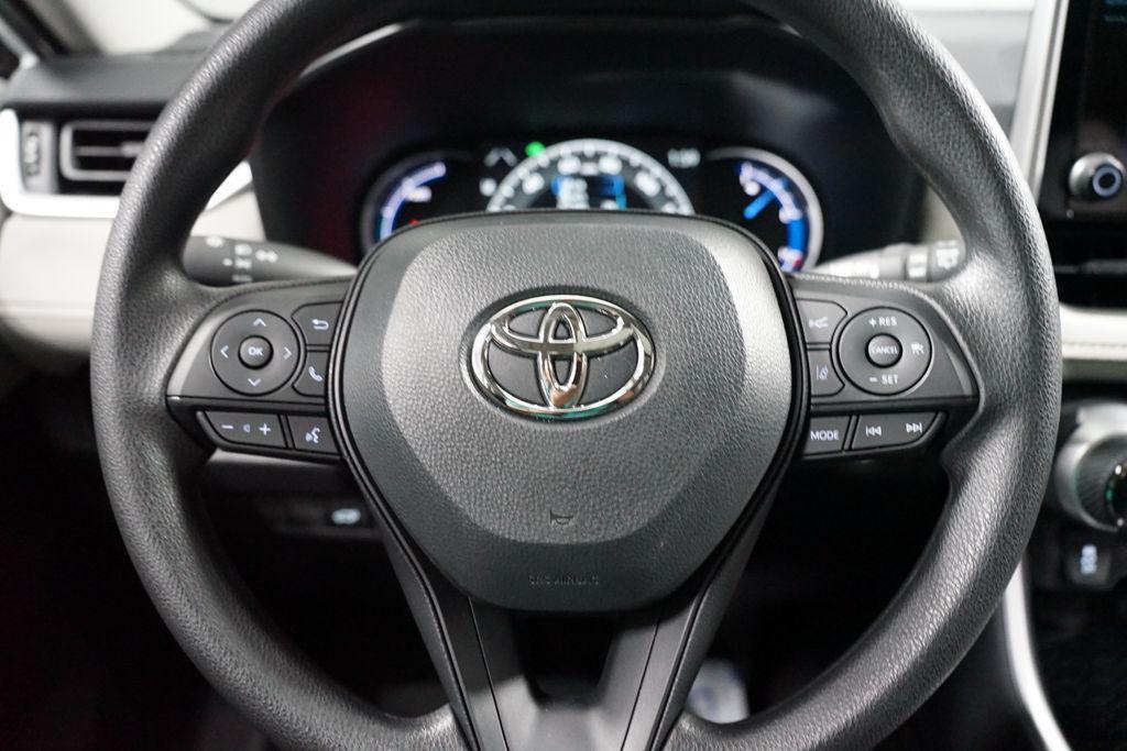new 2025 Toyota RAV4 Hybrid car, priced at $38,601