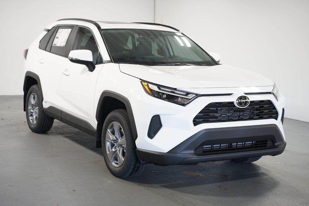 new 2025 Toyota RAV4 Hybrid car, priced at $38,601