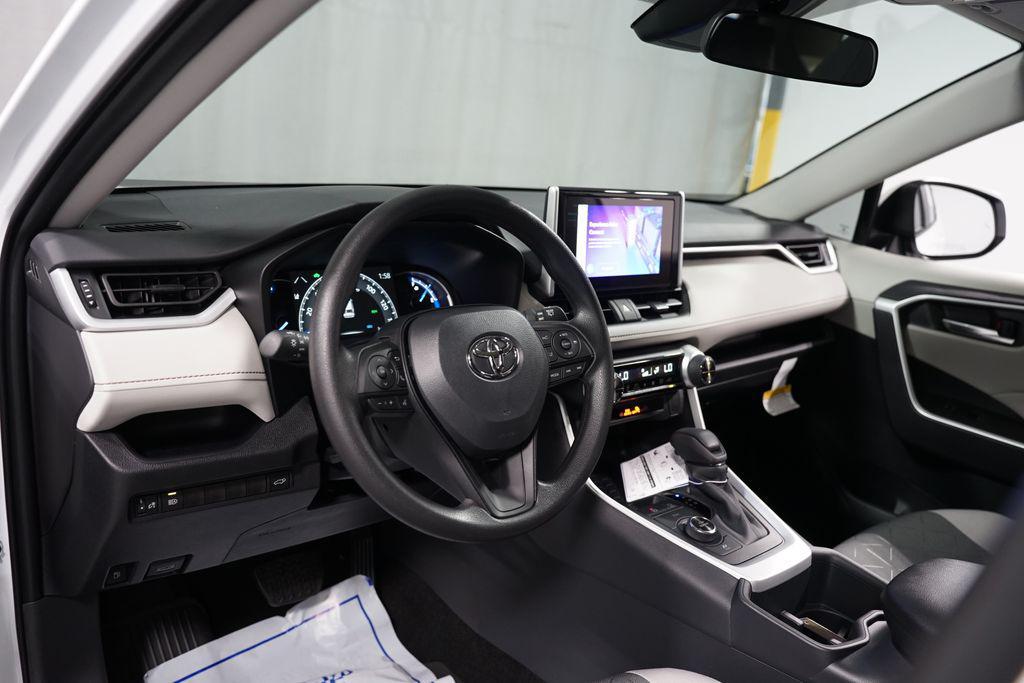 new 2025 Toyota RAV4 Hybrid car, priced at $38,601