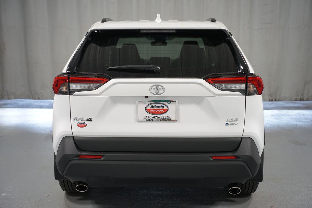 new 2025 Toyota RAV4 Hybrid car, priced at $38,601