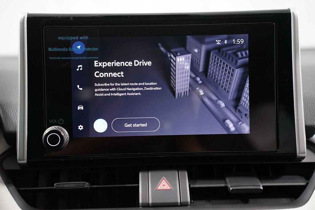 new 2025 Toyota RAV4 Hybrid car, priced at $38,601