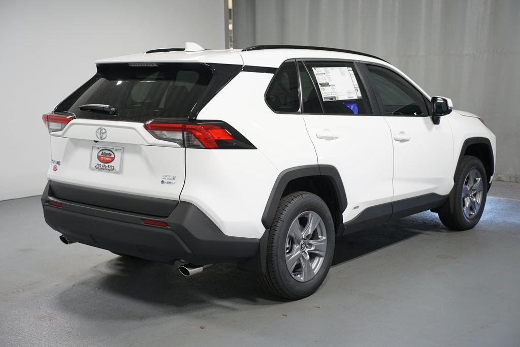 new 2025 Toyota RAV4 Hybrid car, priced at $38,601