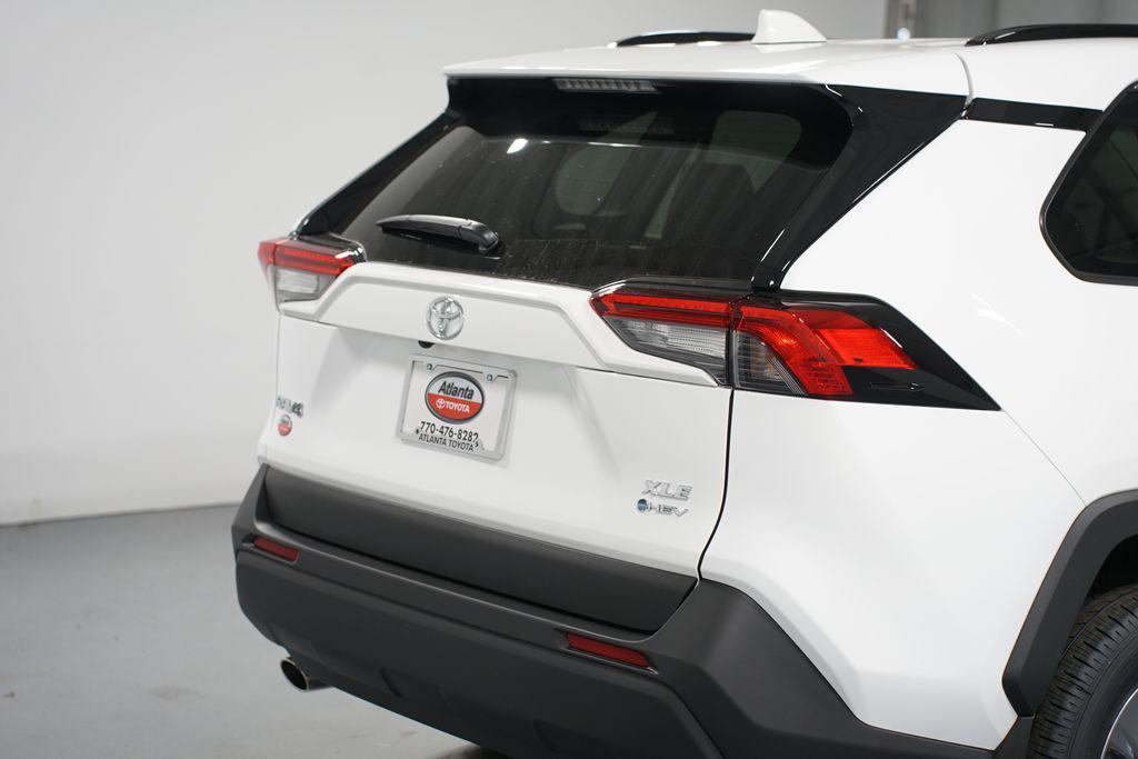 new 2025 Toyota RAV4 Hybrid car, priced at $38,601