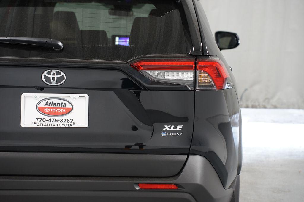 new 2025 Toyota RAV4 Hybrid car, priced at $38,733