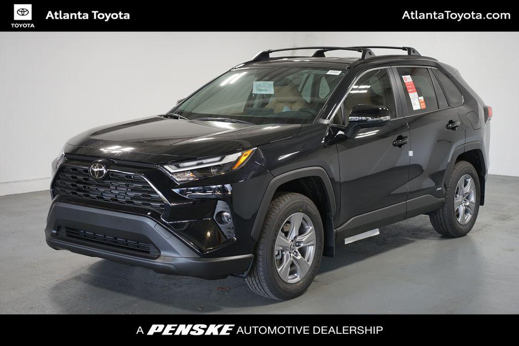 new 2025 Toyota RAV4 Hybrid car, priced at $38,733