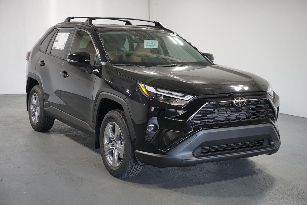 new 2025 Toyota RAV4 Hybrid car, priced at $38,733
