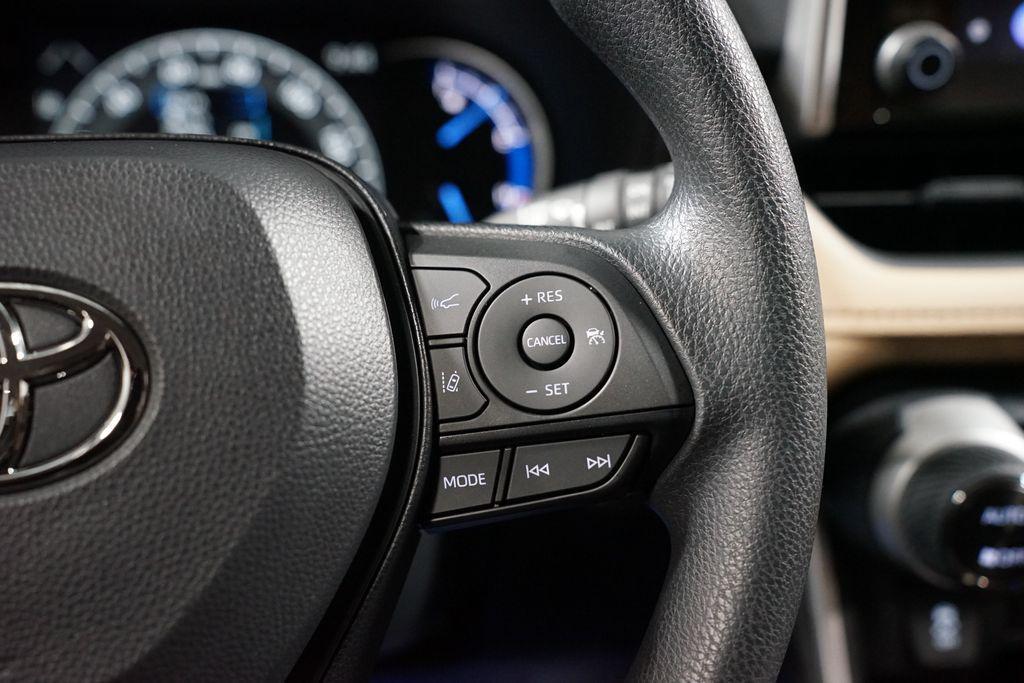 new 2025 Toyota RAV4 Hybrid car, priced at $38,733