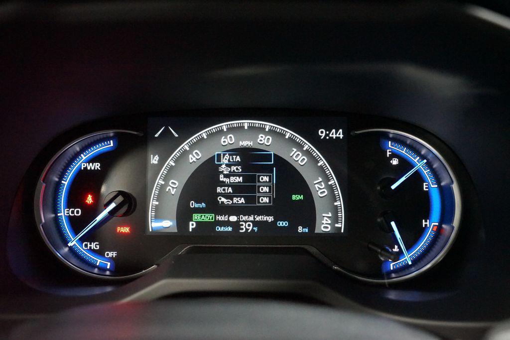 new 2025 Toyota RAV4 Hybrid car, priced at $38,733