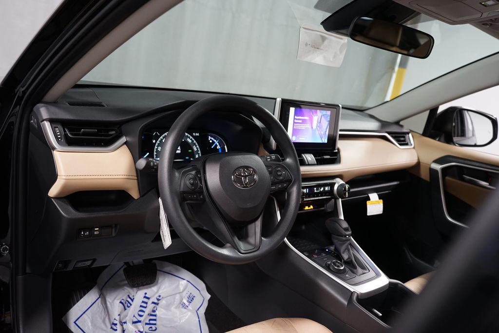 new 2025 Toyota RAV4 Hybrid car, priced at $38,733