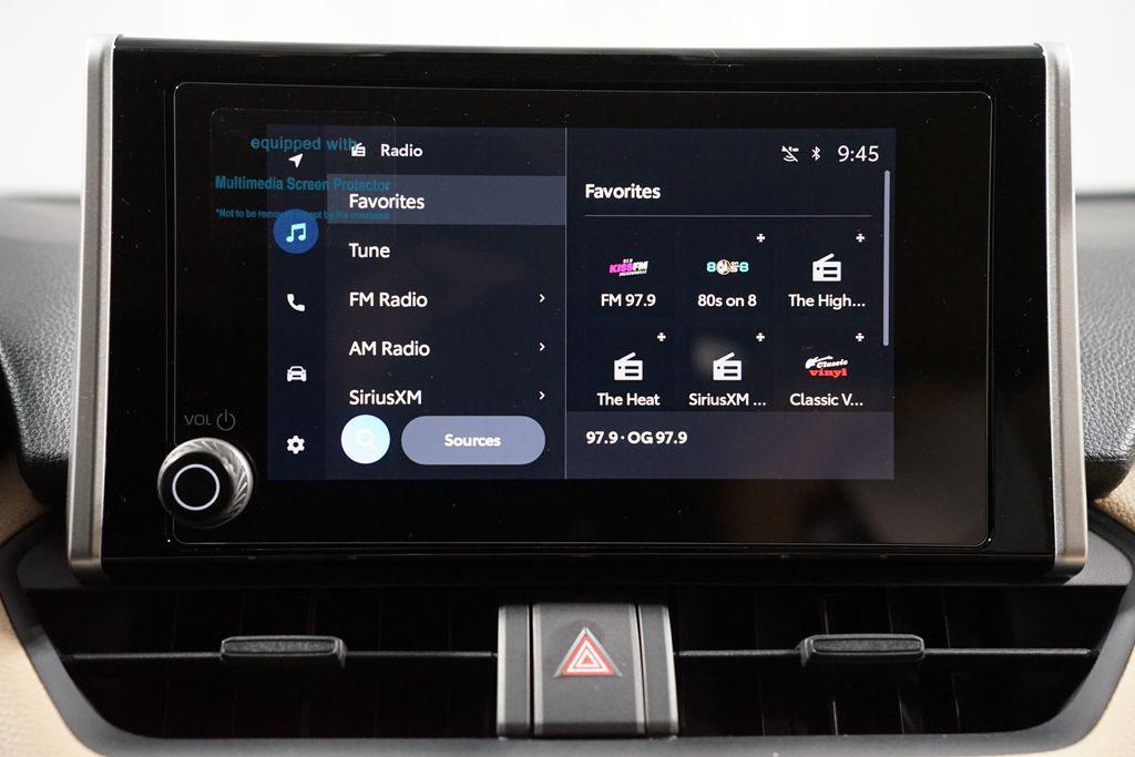 new 2025 Toyota RAV4 Hybrid car, priced at $38,733