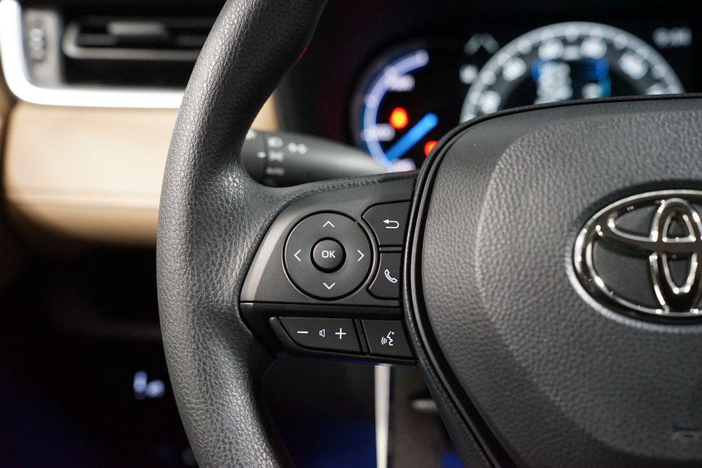 new 2025 Toyota RAV4 Hybrid car, priced at $38,733