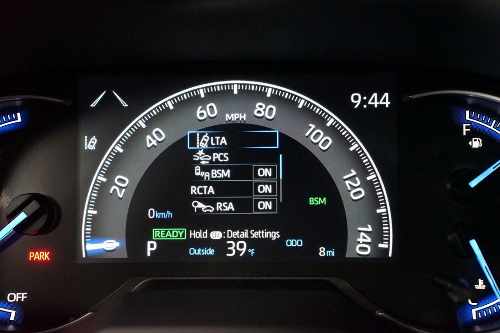 new 2025 Toyota RAV4 Hybrid car, priced at $38,733