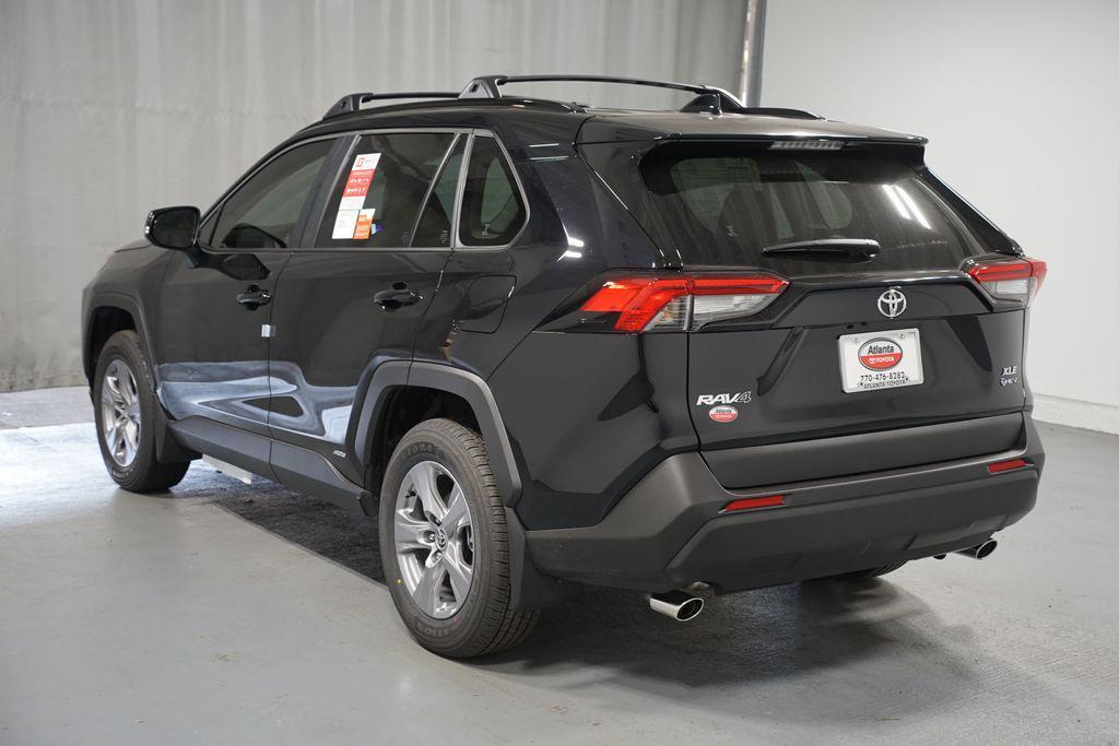 new 2025 Toyota RAV4 Hybrid car, priced at $38,733