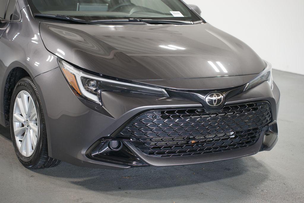 used 2024 Toyota Corolla car, priced at $22,480