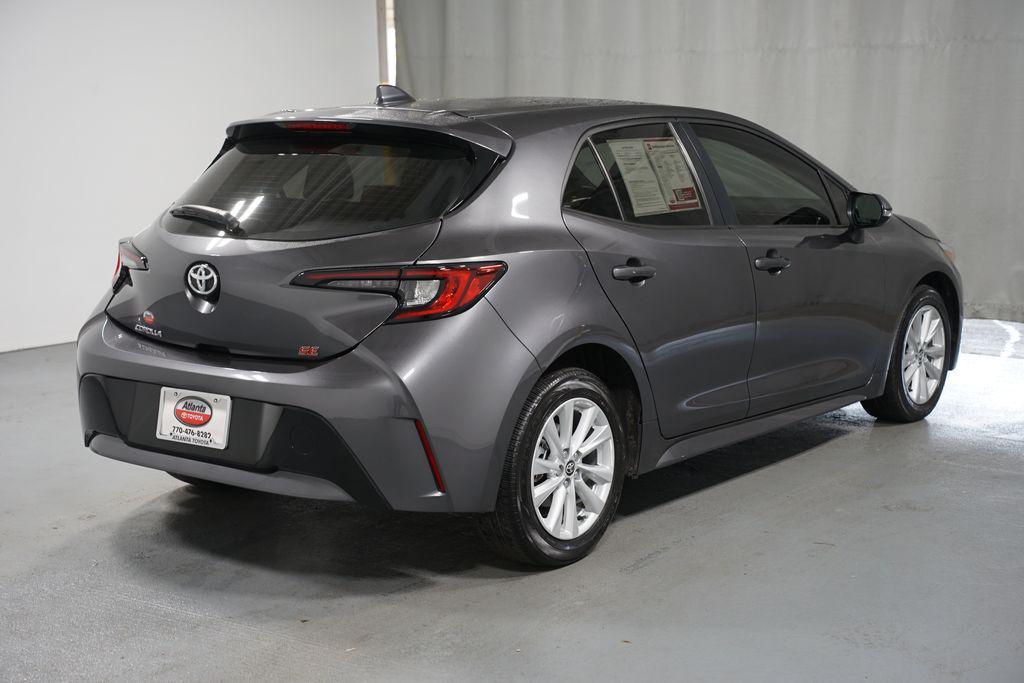 used 2024 Toyota Corolla car, priced at $22,480