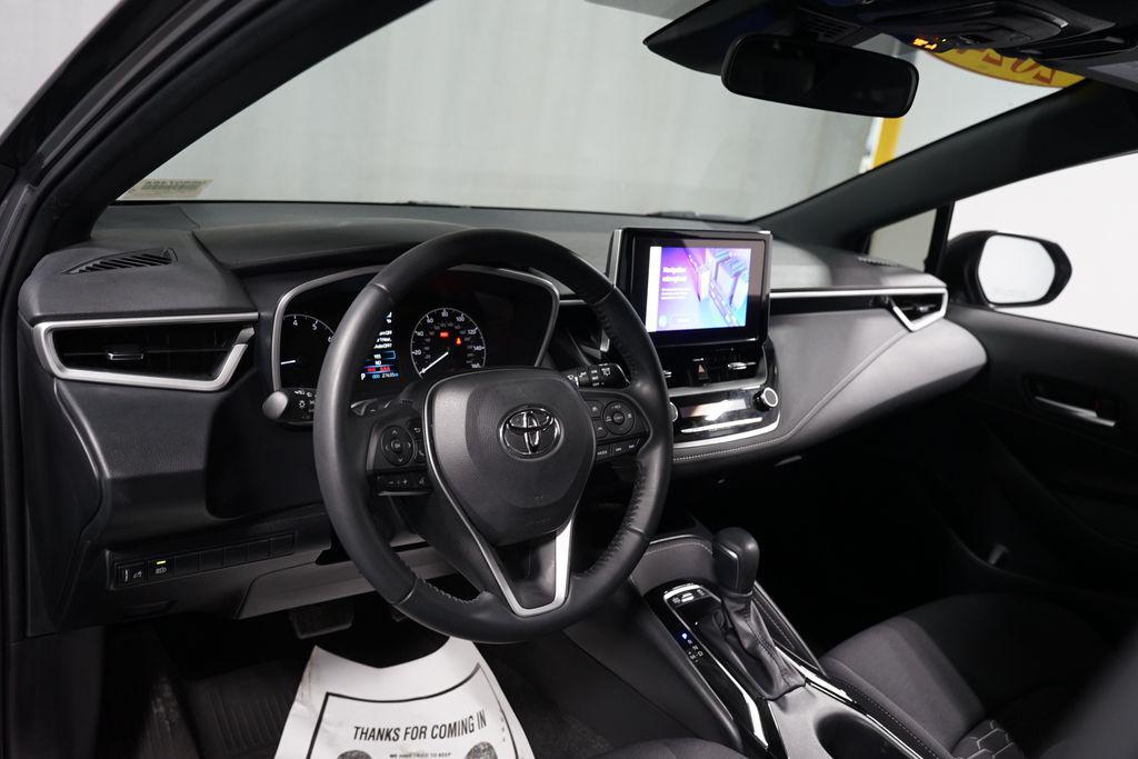used 2024 Toyota Corolla car, priced at $22,480
