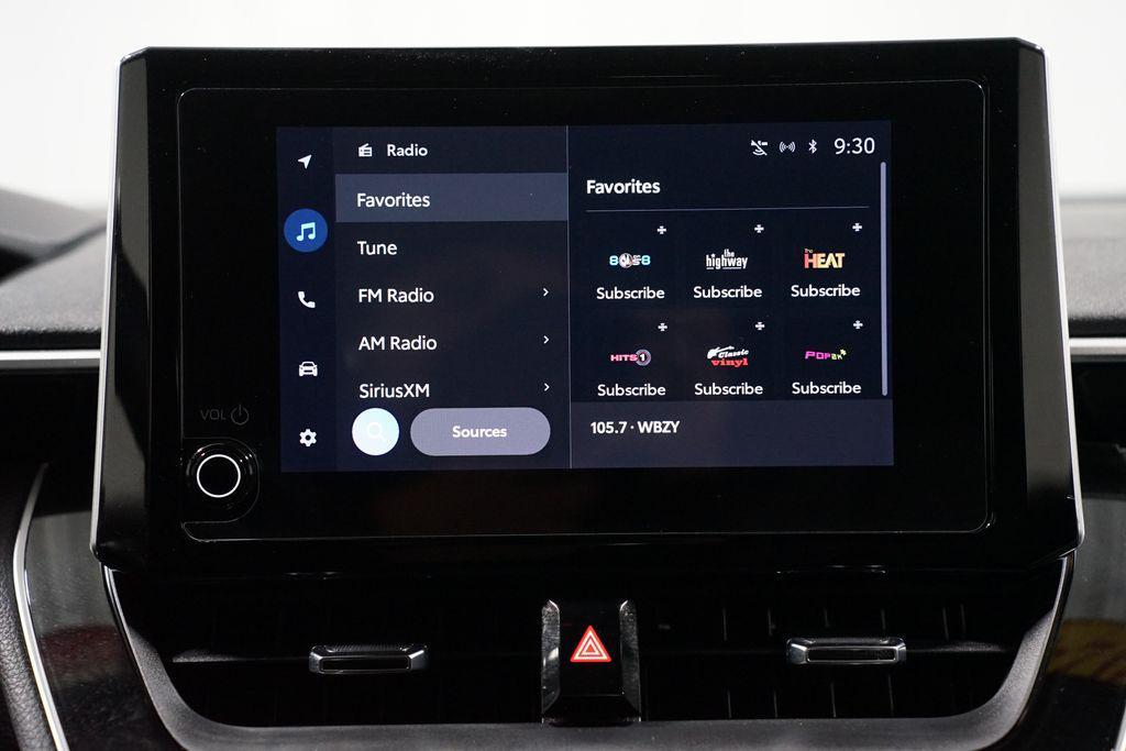 used 2024 Toyota Corolla car, priced at $22,480