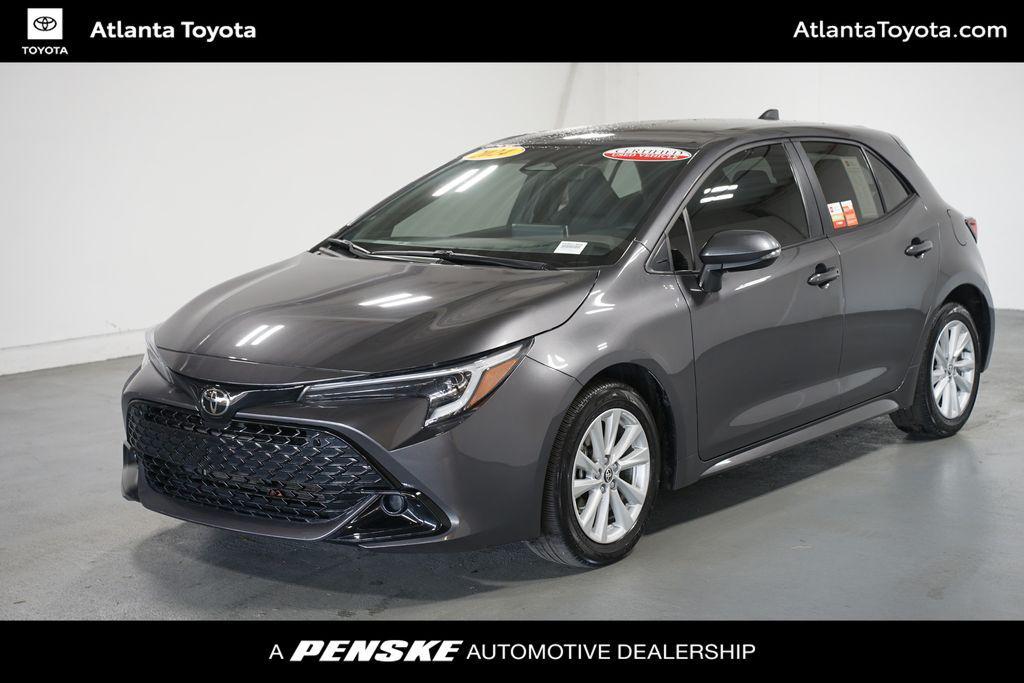 used 2024 Toyota Corolla car, priced at $22,480