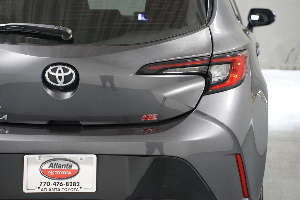 used 2024 Toyota Corolla car, priced at $22,480