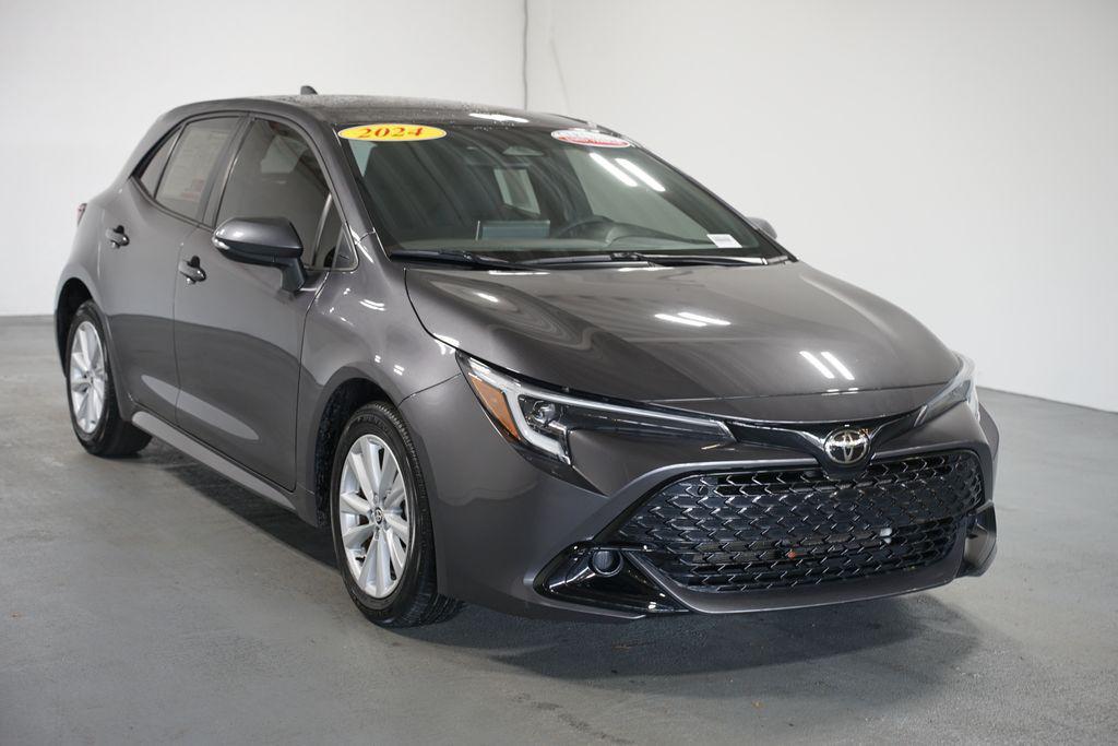 used 2024 Toyota Corolla car, priced at $22,480