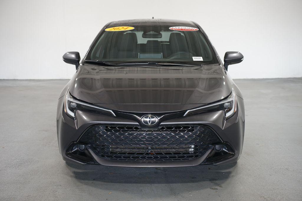 used 2024 Toyota Corolla car, priced at $22,480