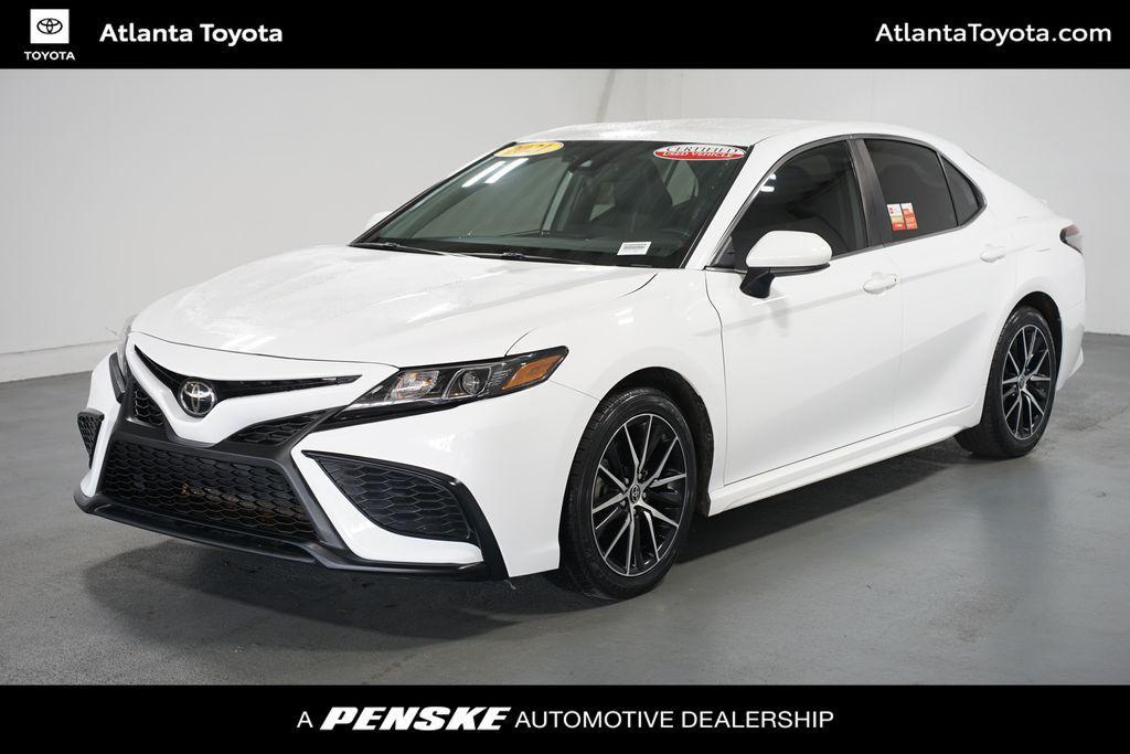used 2021 Toyota Camry car, priced at $21,280