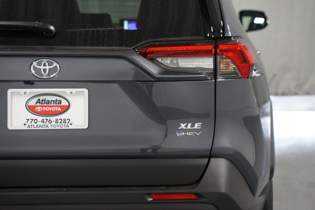 new 2025 Toyota RAV4 Hybrid car, priced at $38,733
