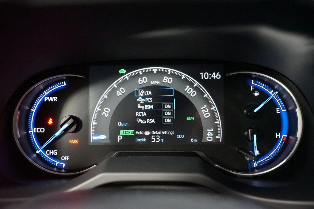 new 2025 Toyota RAV4 Hybrid car, priced at $38,733