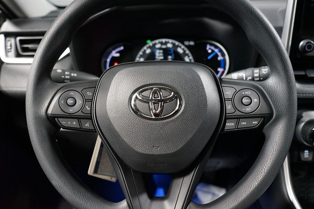 new 2025 Toyota RAV4 Hybrid car, priced at $38,733