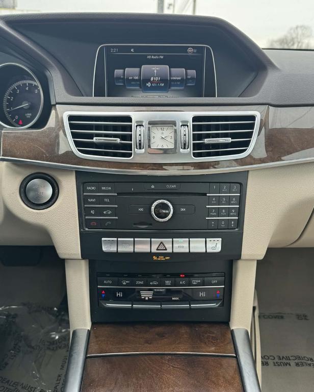 used 2016 Mercedes-Benz E-Class car, priced at $13,900