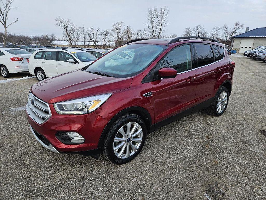 used 2019 Ford Escape car, priced at $13,995