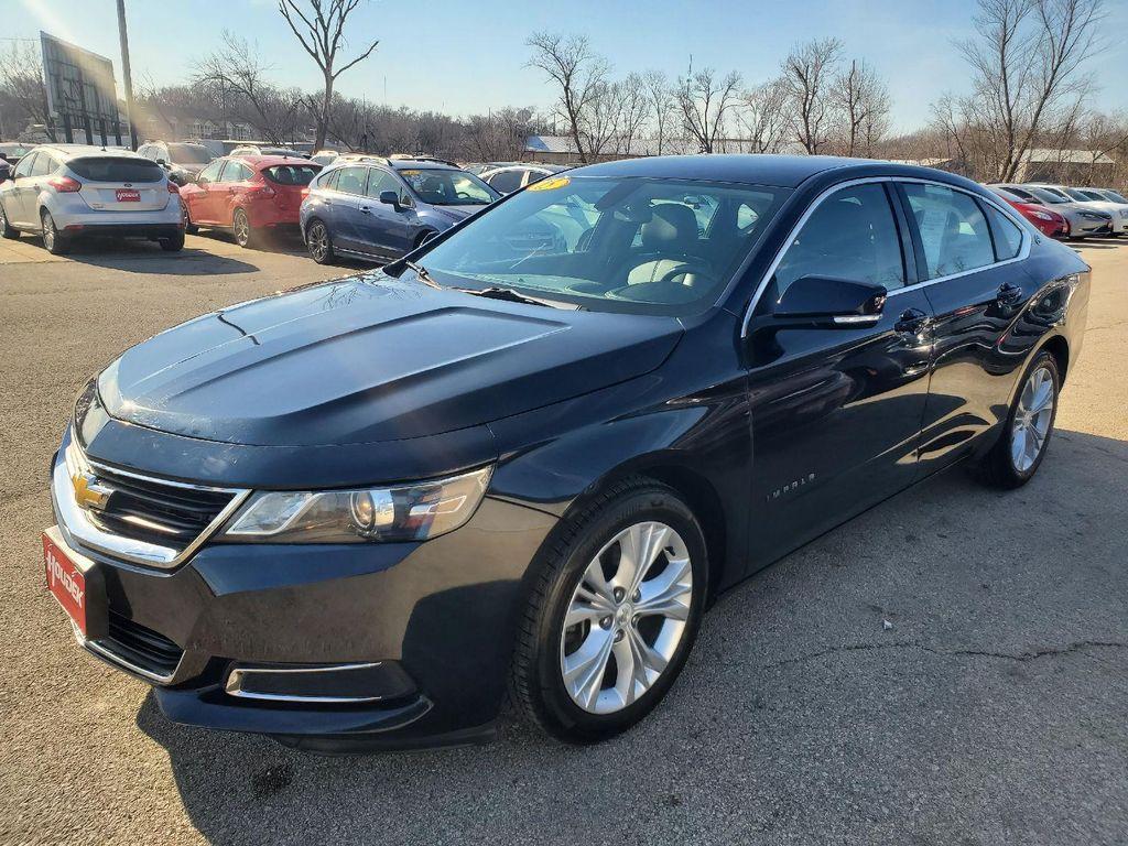 used 2015 Chevrolet Impala car, priced at $13,615
