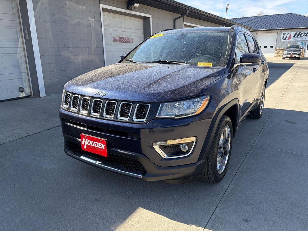 used 2018 Jeep Compass car, priced at $15,995