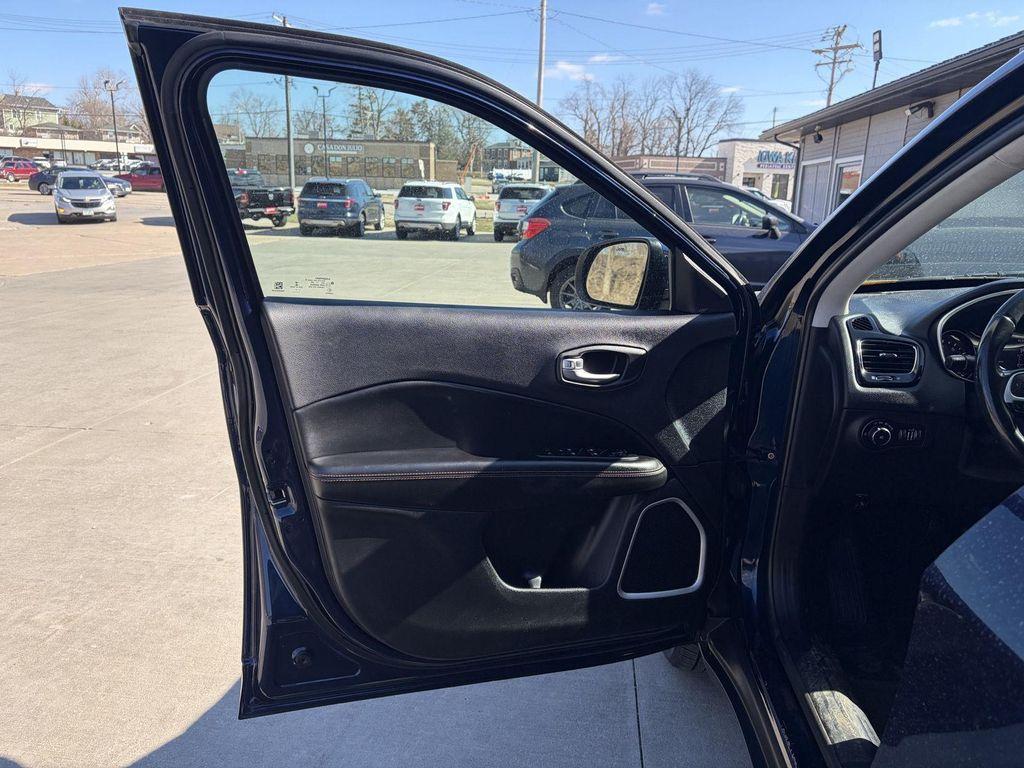 used 2018 Jeep Compass car, priced at $15,995