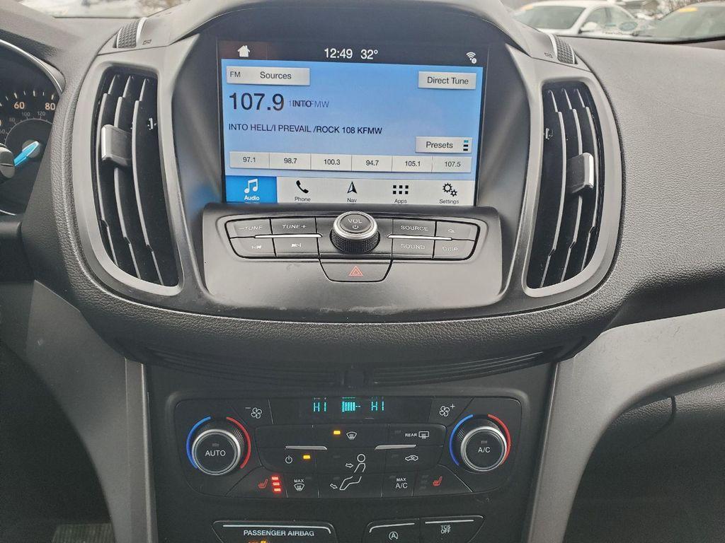 used 2018 Ford Escape car, priced at $13,395