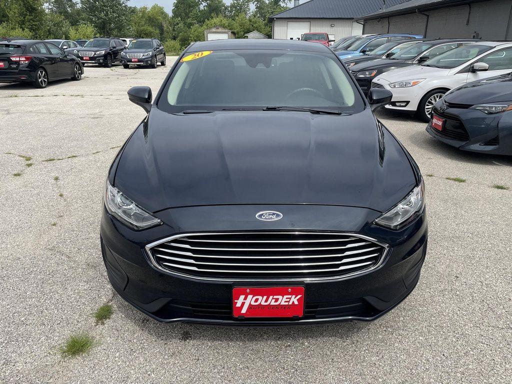 used 2020 Ford Fusion car, priced at $14,425