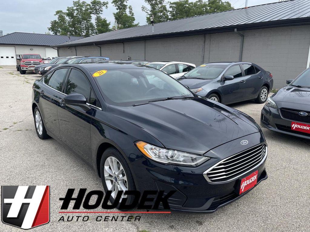 used 2020 Ford Fusion car, priced at $14,600