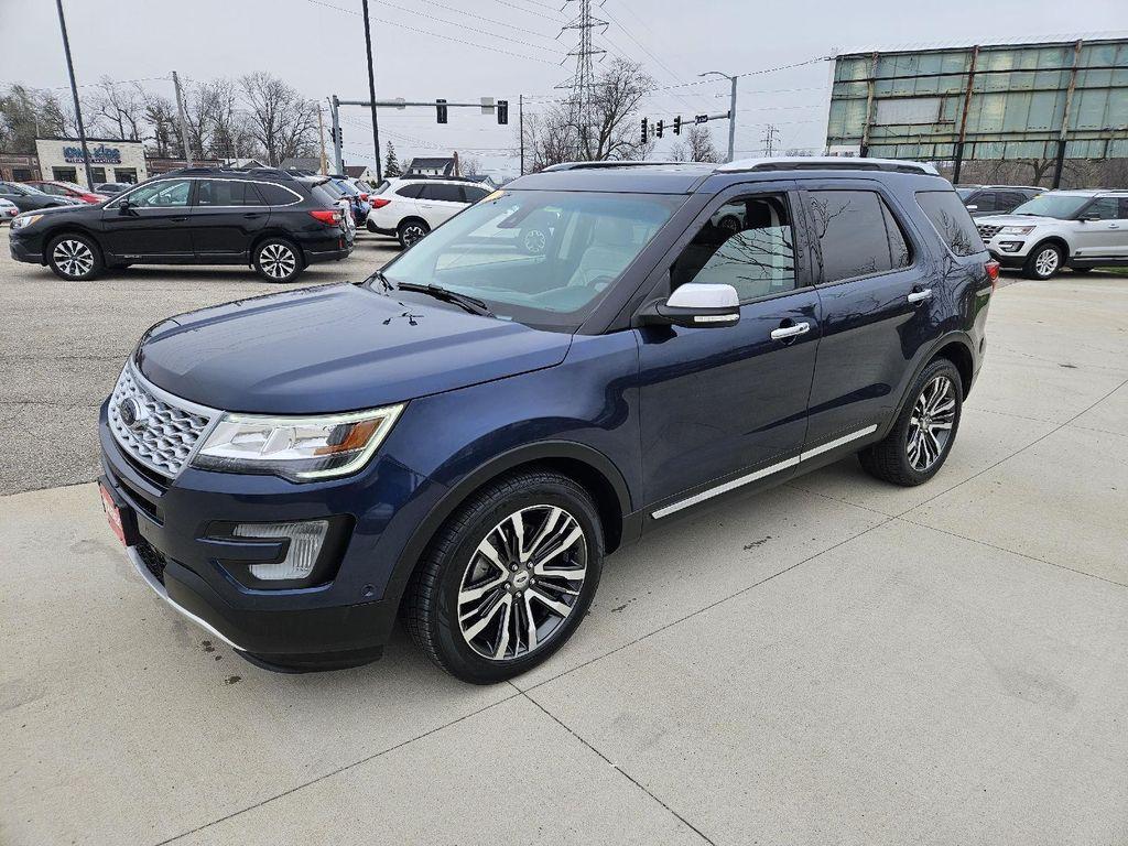 used 2016 Ford Explorer car, priced at $18,495