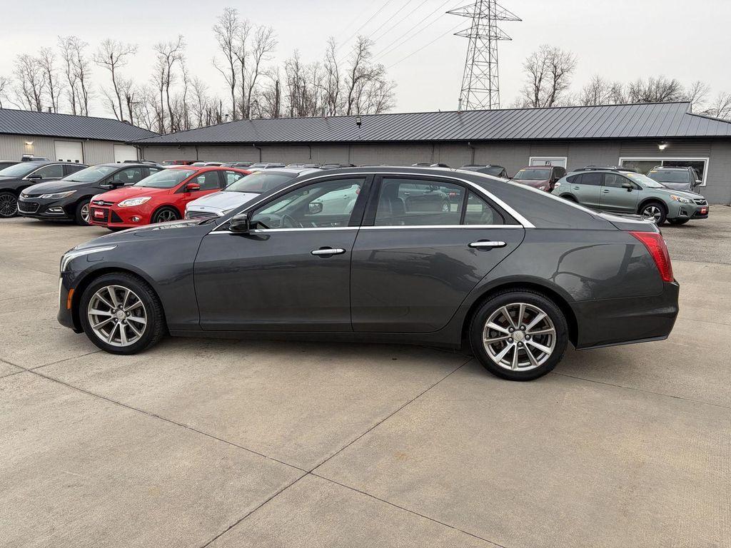 used 2017 Cadillac CTS car, priced at $17,198