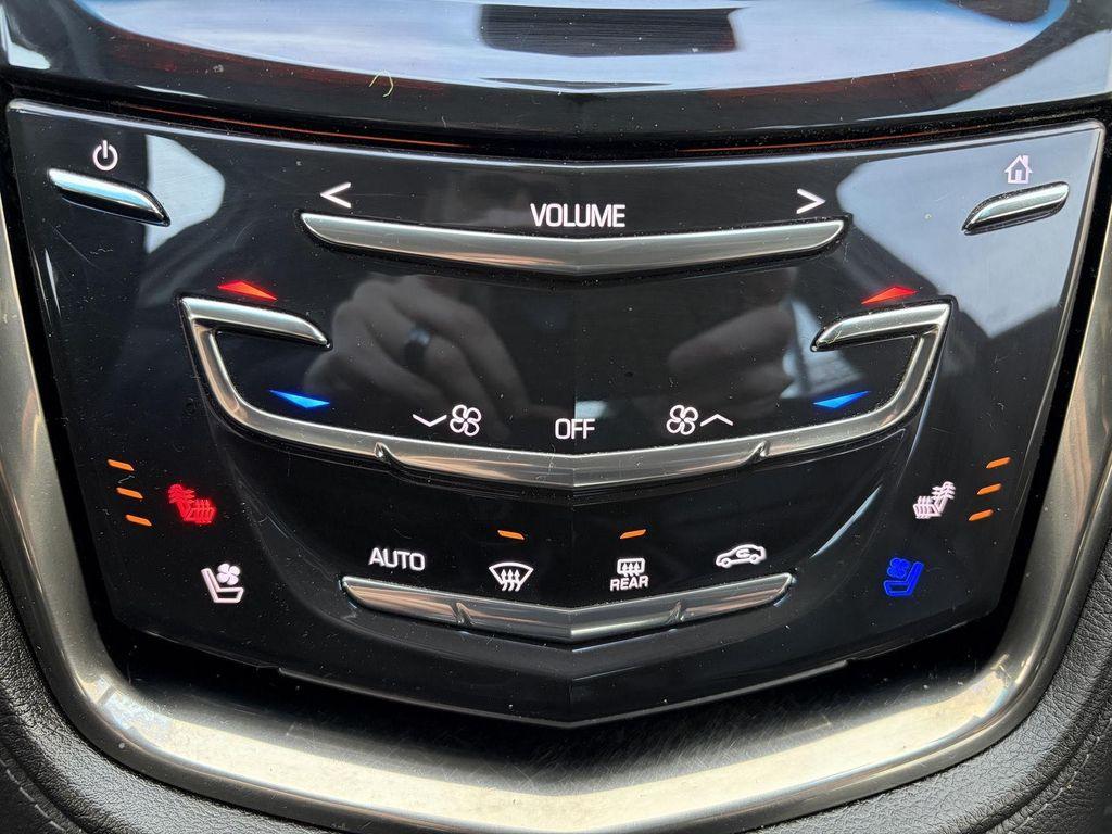 used 2017 Cadillac CTS car, priced at $17,198