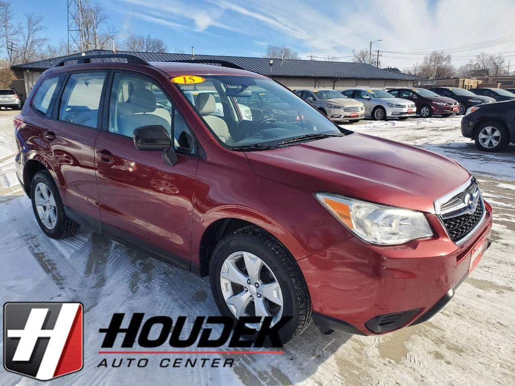 used 2015 Subaru Forester car, priced at $13,995