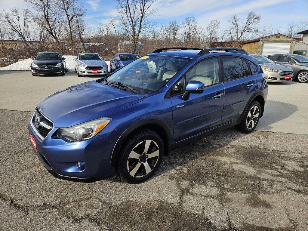 used 2014 Subaru XV Crosstrek Hybrid car, priced at $11,495