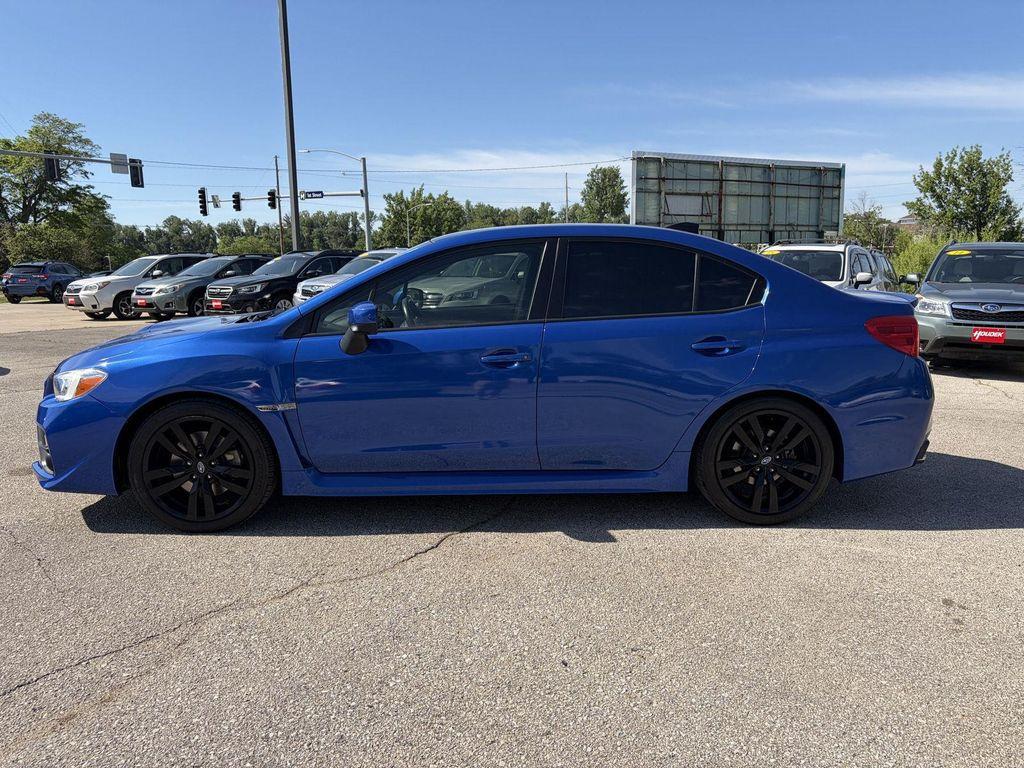 used 2016 Subaru WRX car, priced at $14,995