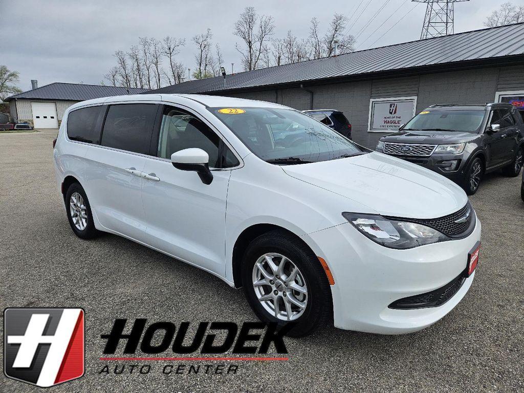 used 2022 Chrysler Voyager car, priced at $18,564