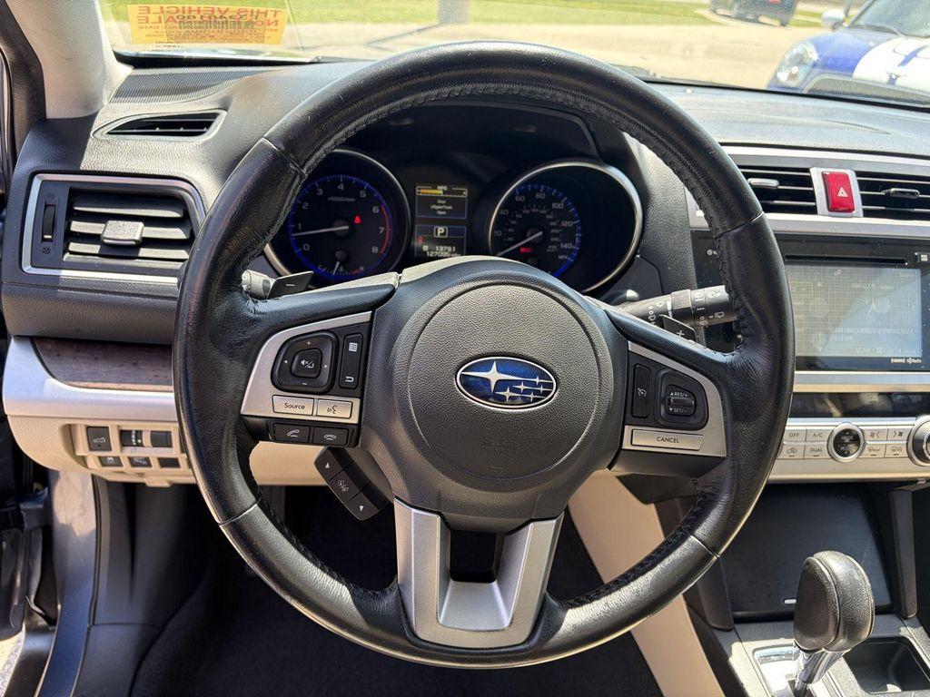 used 2015 Subaru Outback car