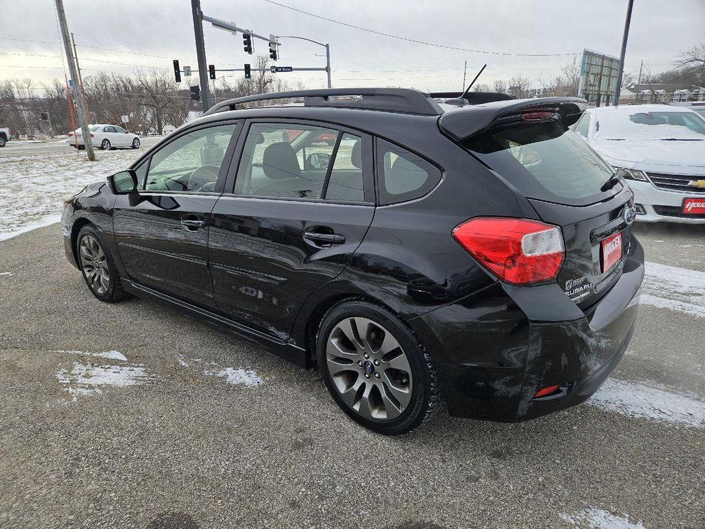 used 2015 Subaru Impreza car, priced at $10,995