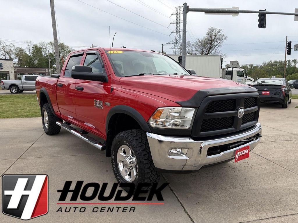 used 2015 Ram 2500 car, priced at $28,995